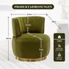 LVHOM Drehsessel mit Metallsockel, Relaxsessel Loungesessel Produktbild-Vorschau 7
