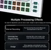X7 Externá zvuková karta pre živé vystúpenia, audio mixážny Náhľad obrázku produktu 3