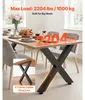 SucceBuy Patins de table, lot de 2, 760 x 750 mm, piètement Voir les images du produit 2
