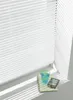 Gardinia Aluminium-Jalousie 25 mm weiß 100 x 130 cm Produktbild-Vorschau 1
