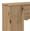 Obložení krbové vložky vidaXL, dekor Artisan Oak, 102 x 20 Náhled obrázku produktu 7