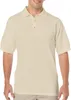 DryBlend® Polo pre dospelých, Sand, L Náhľad obrázku produktu 1