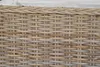 KRINES HOME Rattan Wäschekorb Wäschetruhe Sitz gepolstert Produktbild-Vorschau 7