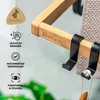 eluno wieszak na ręczniki do szklanej ściany prysznica z 3 Podgląd zdjęcia produktu 5