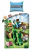 Halantex Dětské povlečení MINECRAFT MNC129BL Náhled obrázku produktu 4