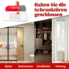 Magnet Türverschluss selbstklebend 8er Set ultraflach Produktbild-Vorschau 2