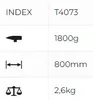 Sekera Juco lux canadian 1.80kg Náhled obrázku produktu 2