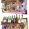 Hängende Wandregal mit LED RGB Beleuchtung bar nach Hause Produktbild-Vorschau 10