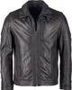 JCC Lederjacke 63535 Herren dark brown 56 Produktbild-Vorschau 1