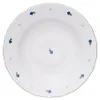 Assiette creuse, fleurs, Vérone, 24 cm, porcelaine G. Voir les images du produit 1