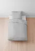 Biberna Lyocell™ Lyocell Uni Bettwäsche 470500 sturmgrau Produktbild-Vorschau 9