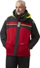 Herren Bergen Offshore Segeljacke Rot / Navy M Produktbild-Vorschau 5