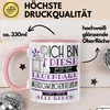 Meerschweinchenfreundin Tasse Geschenk Ich Bin Diese Eine Produktbild-Vorschau 3