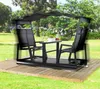 Sojag Aluminium Gartenschaukel Carleton für 4 Personen Produktbild-Vorschau 3