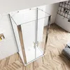 U-FORM H.195cm Duschabtrennung Doppeltür 90x195cm Drehtür Produktbild-Vorschau 2
