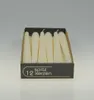 Spitzkerzen weiß 12 Stück Produktbild-Vorschau 1