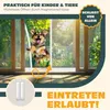 KESSER® Magnet Fliegengitter Tür Insektenschutz Produktbild-Vorschau 6