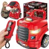 Woopie Big Truck Bausatz + Zubehör 61-tlg. Produktbild-Vorschau 1