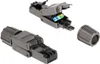 Delock RJ45 Stecker Cat.8.1 STP werkzeugfrei Produktbild-Vorschau 1