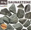 Flameup deutsche Diabas Saunasteine, 20 kg, 50 - 80 mm, Produktbild-Vorschau 2