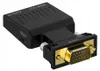 Co2 Vga na Hdmi konvertor Adaptér D-sub na Full HD + zvuk Náhľad obrázku produktu 1