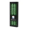Set de bougies en stéarine - vert Voir les images du produit 2
