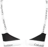 Schwarzer Bralette-BH für Damen mit Polstern und Produktbild-Vorschau 2