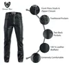 Herren Lederhose lederjeans bikerjeans jeans hose echtleder Produktbild-Vorschau 1
