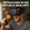 VR Headset 3D Brille für Smartphones Gaming Virtual Reality Produktbild-Vorschau 2