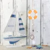 com-four® 3x Hängedeko Maritim - Dekoration zum Aufhängen - Produktbild-Vorschau 2
