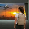 KIK KX2993 Reisrugzak, 45 x 30 cm, grijs Productafbeelding-voorbeeld 3