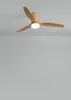 WIND CALM - Leiser Deckenventilator 40W mit technischen Produktbild-Vorschau 2