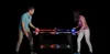 Carromco Airhockey Tisch Fire vs. Ice Hockey Spieltisch LED Produktbild-Vorschau 3