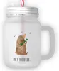 Mr. & Mrs. Panda Cocktailglas Bär Gitarre - Transparent - Produktbild-Vorschau 1