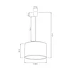BRILLIANT Pendelleuchte Esher | moderne und schlichte Produktbild-Vorschau 5