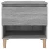 The Living Store Nachttische 2 Stk. Grau Sonoma 50x46x50 cm Produktbild-Vorschau 4