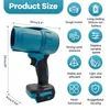 A product image with dimensions and feature icons. Náhled obrázku produktu