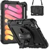 Accezz Robustes Back Cover mit Schultergurt iPad Mini 7 Produktbild-Vorschau 1
