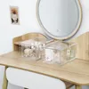 Organizer 2er Set Stapelbare Acryl Make-up Organizer mit Produktbild-Vorschau 8