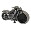 Budzik motocyklowy w stylu vintage, zasilany bateriami, Podgląd zdjęcia produktu 7