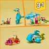 Stavebnica LEGO Creator 3 v 1 Delfín a korytna?ka 31128 Náhľad obrázku produktu 27