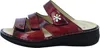 Finn Comfort Komfort Pantoletten Damen 31383637383232 Rot Produktbild-Vorschau 1