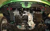 Protection de sous-caisse pour moteur, modèle Mazda 2, Voir les images du produit 4