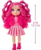 Rainbow High Littles Dolls- Magenta (Pink), Módní panenka, Náhled obrázku produktu 11