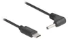 DeLOCK 85393, 1,5 m, USB C, 3.5 x 1.35 mm, 5 V, 1 A Náhľad obrázku produktu 2