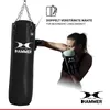 HAMMER Boxsack Black Kick, 100 cm, Kunstleder, 31 kg, Produktbild-Vorschau 6