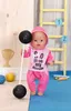 BABY born Jogginganzug, sort., 43 cm Produktbild-Vorschau 13
