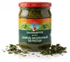 DOVGAN Sauerampfer gesalzen 280g Glas Produktbild-Vorschau 1