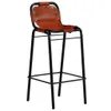 A single bar stool against a white background. Voir les images du produit