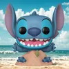Funko Pop! Disney Figurka Vinylowa Stitch w Piasku z Serii Anteprima dell’immagine prodotto 9